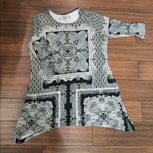 Soma Tunic Top